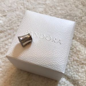 Authentic Pandora Cheerleader Charm